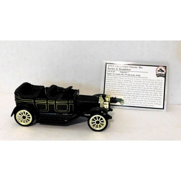 1911 Chevrolet Classic Six Series K Roadster Die-Cast Model - Picture 15 of 15